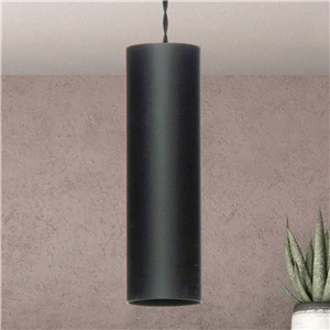 Lampa wisząca Rollg 3 czarna