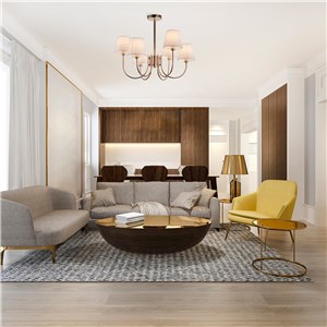 Żyrandol Magnum 6 ZLO