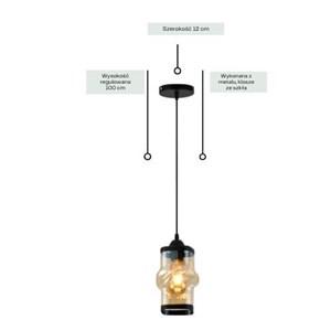 Lampa wisząca Zain 1