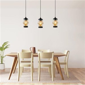 Lampa wisząca Zain 3L