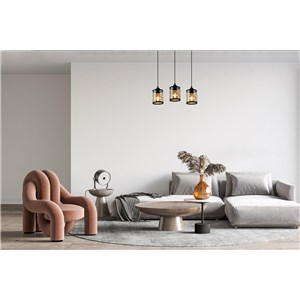 Lampa wisząca Erico 3L