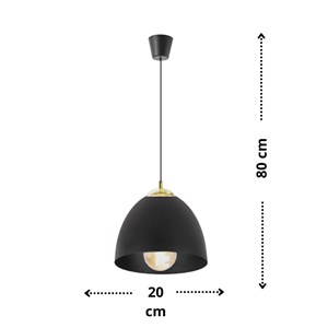 Lampa wisząca Runa A