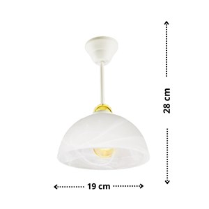 Lampa sufitowa Palacia 1C