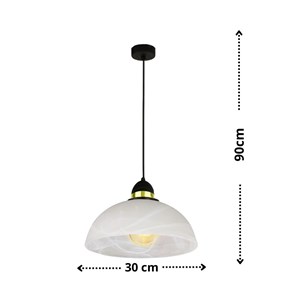 Lampa wisząca Mercure B