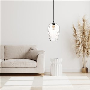 Lampa wisząca Allura 1L DUŻA