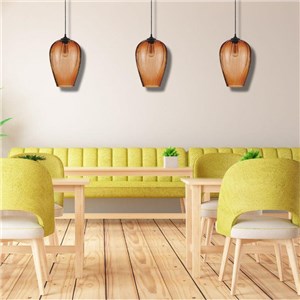 Lampa wisząca Cirella 1L DUŻA