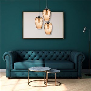 Lampa wisząca Elurra 1L DUŻA