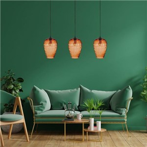 Lampa wisząca Isellin 1L DUŻA