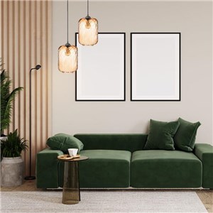 Lampa wisząca Elianna 1S MAŁA