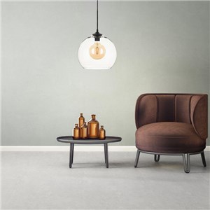 Lampa wisząca Evelle 1L DUŻA