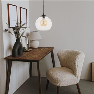 Lampa wisząca Evelle 1L DUŻA