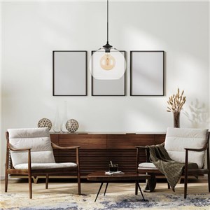 Lampa wisząca Evelle 1L DUŻA