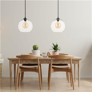 Lampa wisząca Evelle 1M ŚREDNIA