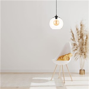 Lampa wisząca Evelle 1M ŚREDNIA