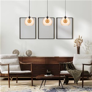 Lampa wisząca Lisia 1M ŚREDNIA