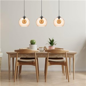 Lampa wisząca Lisia 1M ŚREDNIA