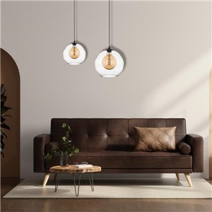 Lampa wisząca Thea 1M ŚREDNIA