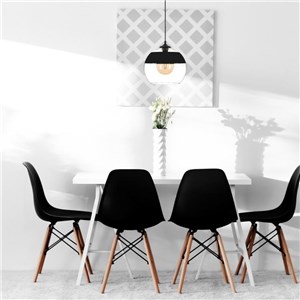 Lampa wisząca Sunnia 1M ŚREDNIA