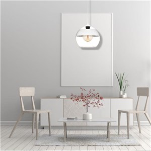 Lampa wisząca Thalin 1L DUŻA