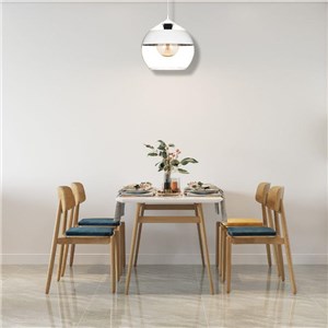 Lampa wisząca Thalin 1L DUŻA