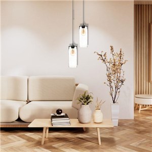 Lampa wisząca Orvella 1L DUŻA