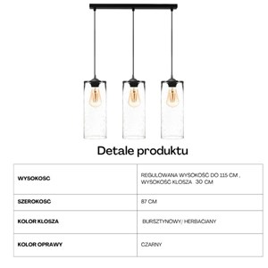 Listwa wisząca Orvella 3