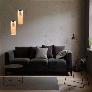 Lampa wisząca Velissa 1L DUŻA