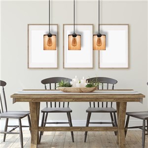 Lampa wisząca Velissa 1M ŚREDNIA