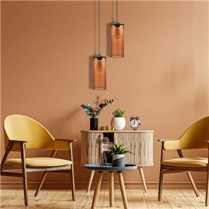 Lampa wisząca Ozisa 1L DUŻA