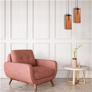 Lampa wisząca Ozisa 1L DUŻA