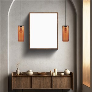 Lampa wisząca Ozisa 1L DUŻA