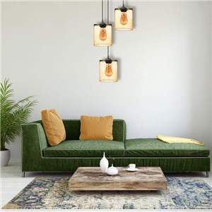 Lampa wisząca Soda 1S MAŁA