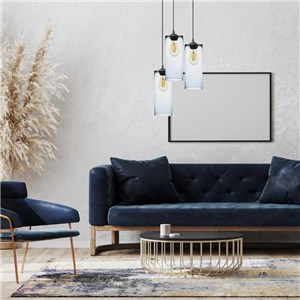 Lampa wisząca Violla 1L DUŻA