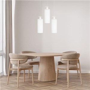 Lampa wisząca Satinna 1L DUŻA