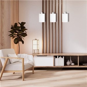 Lampa wisząca Satinna 1M ŚREDNIA