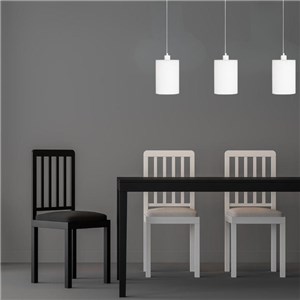 Lampa wisząca Satinna 1M ŚREDNIA