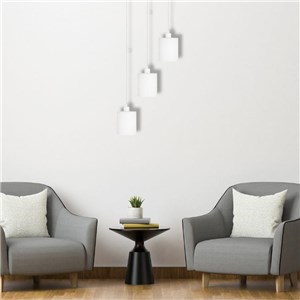 Lampa wisząca Satinna 1S MAŁA