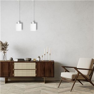 Lampa wisząca Satinna 1S MAŁA