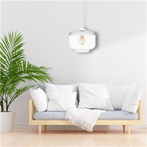 Lampa wisząca Valentina 1A BIAŁA