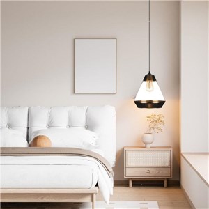 Lampa wisząca Alfie 1 ZŁOTA