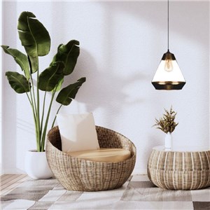 Lampa wisząca Alfie 1 ZŁOTA